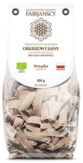 Pâtes (épeautre) ruban pappardelle BIO 250 g - FABIJAŃSCY